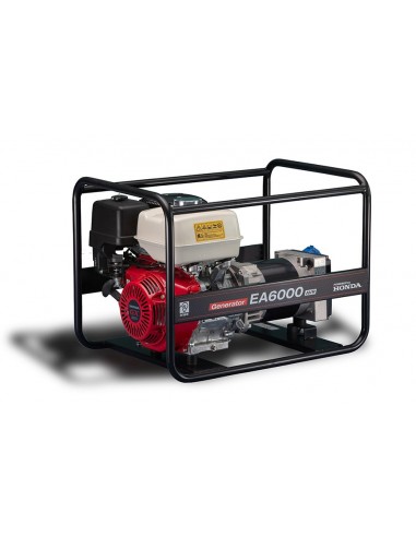 Agregat z silnikiem Honda EA6000 AVR (6,0KW 67,4KG 97DB(A))