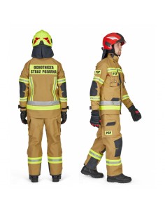 Ubranie specjalne FIRE MAX...