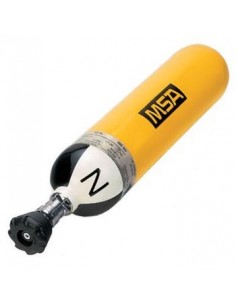 Butla stalowa 6 l/300 bar...