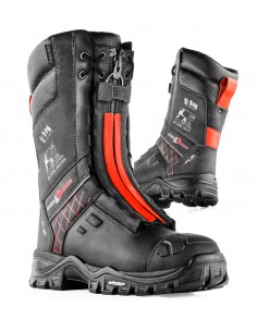 Buty strażackie BLACK FIGHTER