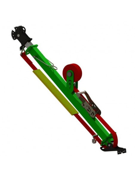 Podpora Ratownicza PT - 1600 ze zwijaczem pasa