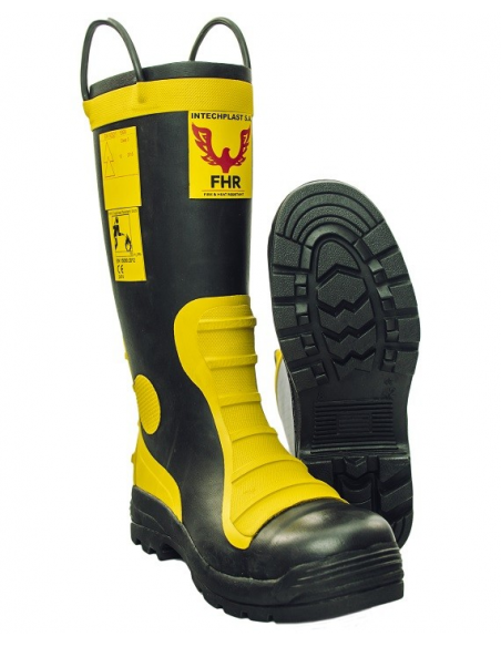 Buty strażackie gumowe FHR 003