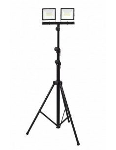 Maszt oświetleniowy LED 2X50W 230V