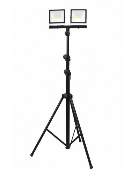 Maszt oświetleniowy LED 2X50W 230V