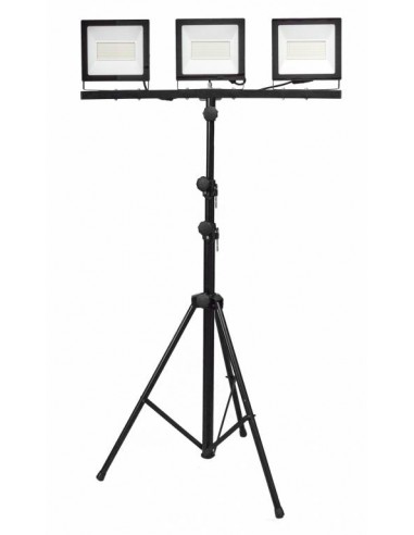 Maszt oświetleniowy LED 3X50W 230V