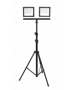 Maszt oświetleniowy LED 2X100W 230V lampy IP54 CE