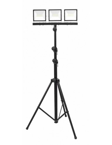 Maszt oświetleniowy LED 3X100W 230V lampy IP54 CE