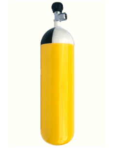 Butla stalowa 6 l/300 bar