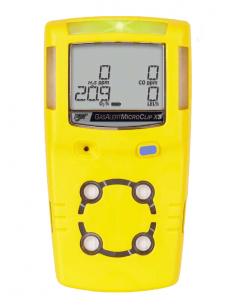 Detektor wielogazowy GasAlertMicroClipXL Honeywell