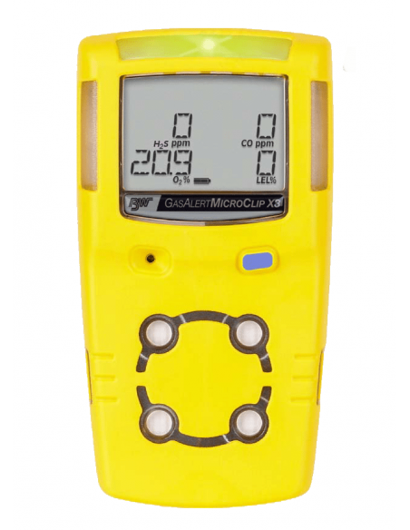 Detektor wielogazowy GasAlertMicroClipXL Honeywell