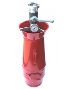 Wytwornica pianowa Q15 R z zaworem i manometrem