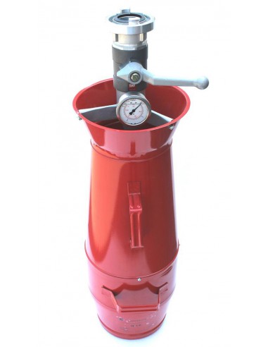 Wytwornica pianowa Q15 R z zaworem i manometrem