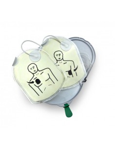 PAD PAK - zintegrowany zestaw baterii i elektrod dla dorosłych