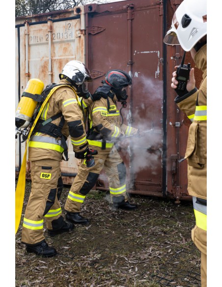 Ubranie specjalne strażackie SX-4 2-częściowe Gold OPZ