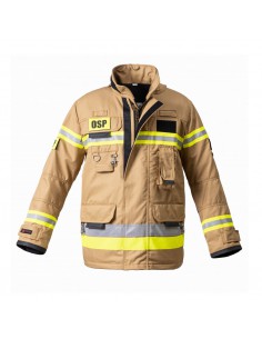 Ubranie specjalne strażackie SX-4 3-częściowe Gold OPZ