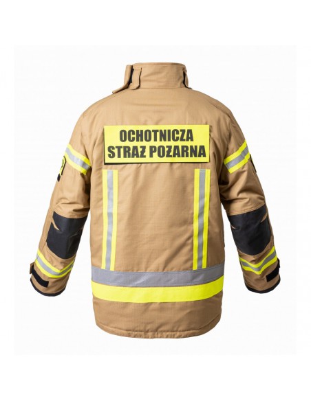 Ubranie specjalne strażackie SX-4 3-częściowe Gold OPZ