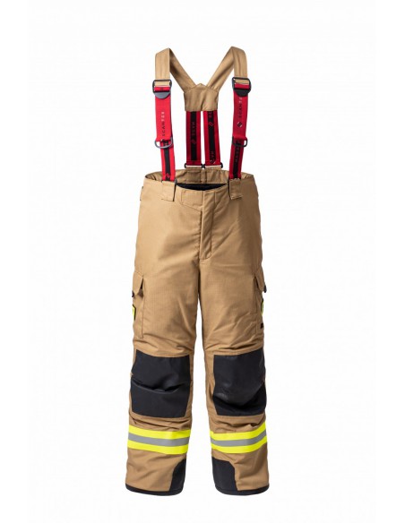 Ubranie specjalne strażackie SX-4 3-częściowe Gold OPZ