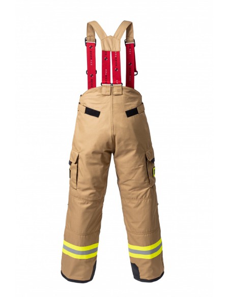 Ubranie specjalne strażackie SX-4 3-częściowe Gold OPZ