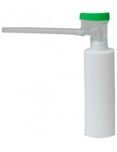 Aparat do płukania oka z bocznym odpływem