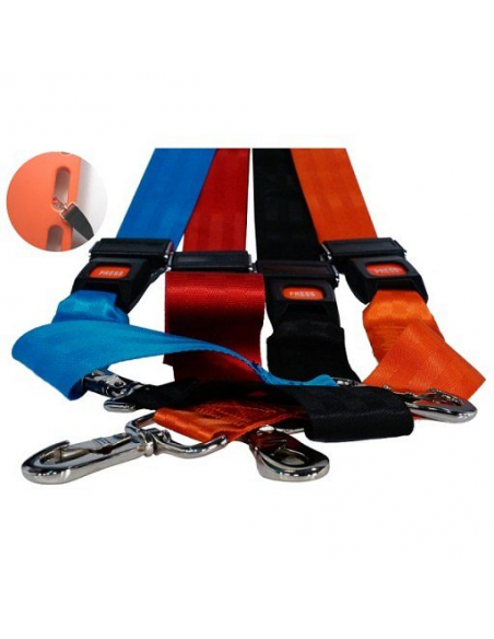 Pasy bezpieczeństwa do deski ortopedycznej
