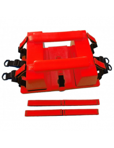 Stabilizator głowy klockowy