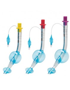 Rurki krtaniowe LTD - komplet 3 sztuki