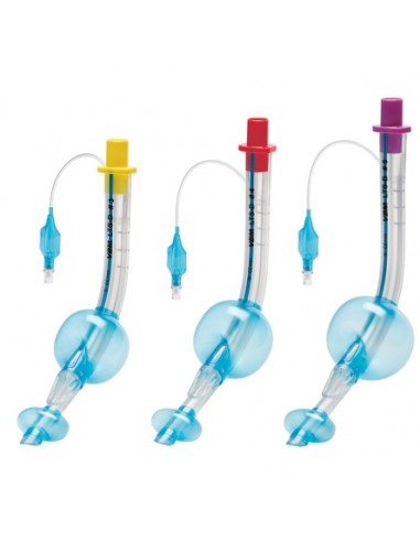 Rurki krtaniowe LTD - komplet 3 sztuki