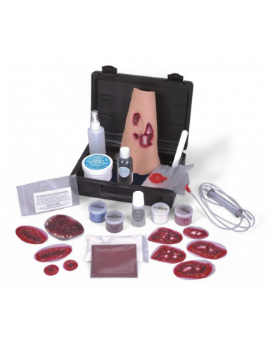 Podstawowy zestaw pozoracji ran