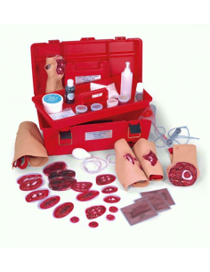 Średni zestaw do pozoracji ran