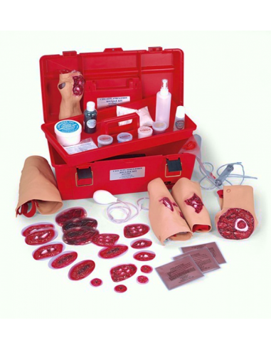 Średni zestaw do pozoracji ran