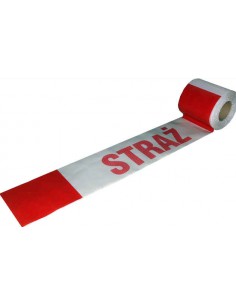 Taśma ostrzegawcza...