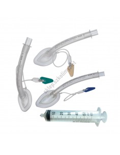 Zestaw masek krtaniowych...