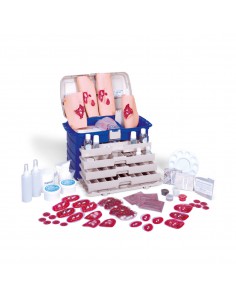 Duży zestaw pozoracji ran