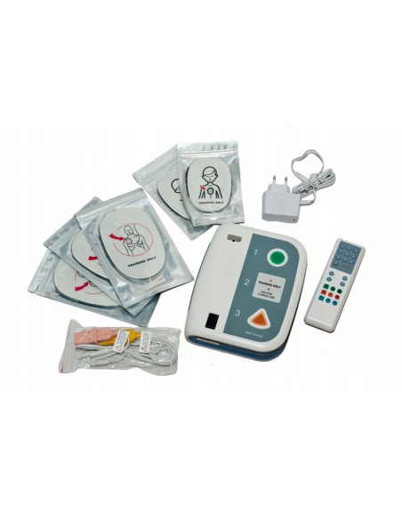 Defibrylator szkoleniowy XFT 120C+ (5 szt. elektrod)