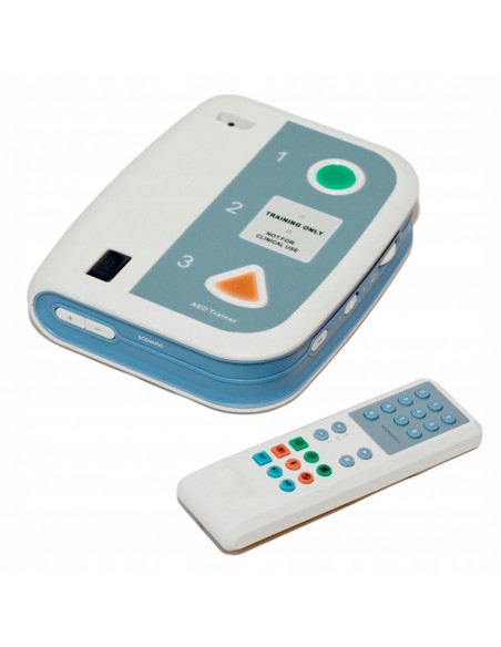 Defibrylator szkoleniowy XFT 120C+ (5 szt. elektrod)