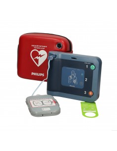 Defibrylator PHILIPS HeartStart FRx (zestaw z torbą, baterią i elektrodami)