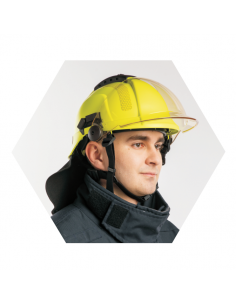 Lekki hełm strażacki Tytan...