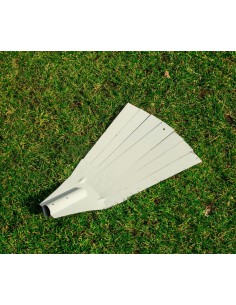 Tłumica metalowa bez drążka