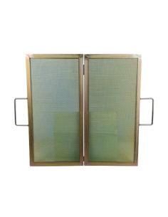 Sito kominowe składane