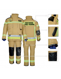 Ubranie specjalne 3-cz....