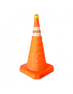 Pachołek drogowy składany