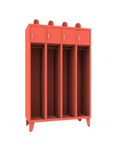 Szafa strażacka STRN 400 4