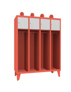 Szafa strażacka STRN 400 4...