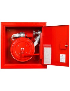 Hydrant wnękowy FI52 - wąż...