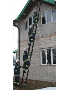 Drabina dwuprzęsłowa,...