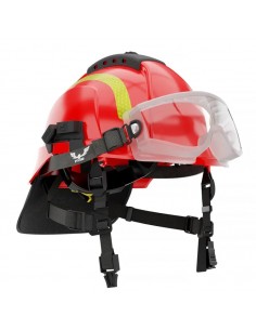 Lekki hełm strażacki TYTAN...