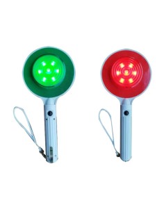 Lizak do kierowania ruchem...