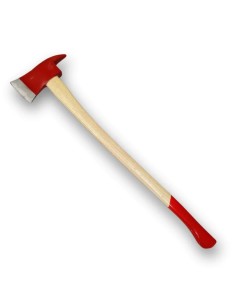 Topór strażacki z trzonkiem...
