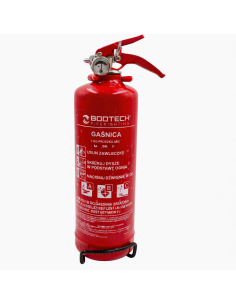 Gaśnica proszkowa 1 kg ABC...