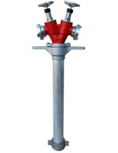 Stojak hydrantowy podwójny...